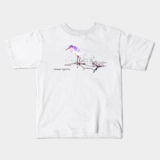 Damsel Egretta Kids T-Shirt